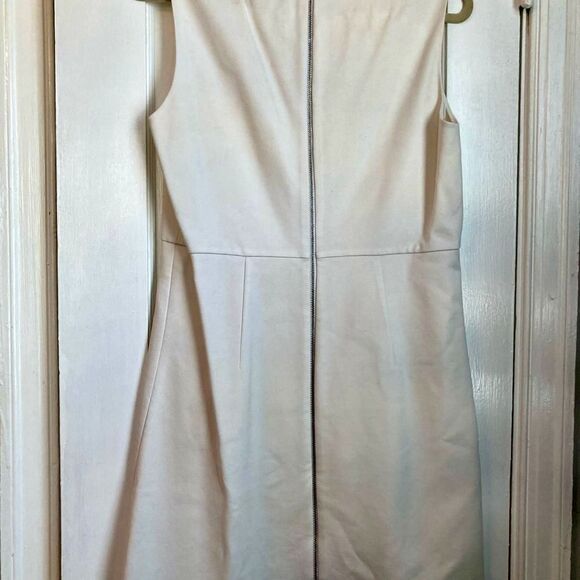 Diane von Furstenberg Carpreena Mini Dress White Size 12 - Picture 4 of 9